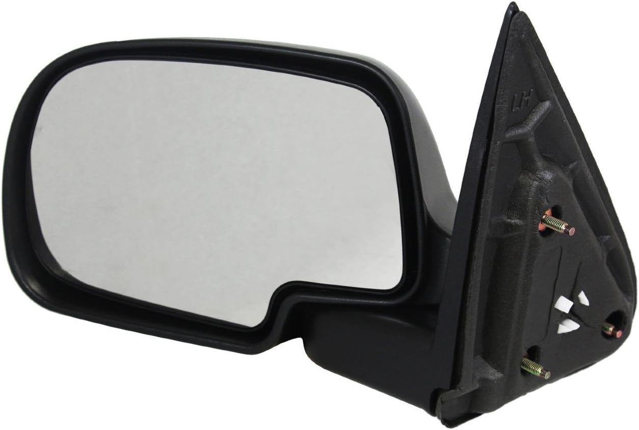 RAREELECTRICAL New Left Driver Side Door Mirror Compatible With 1999-2007 Chevrolet Silverado 1500 Chevrolet Silverado 1500 Classic Hd Gm1320230 25876714 15106007