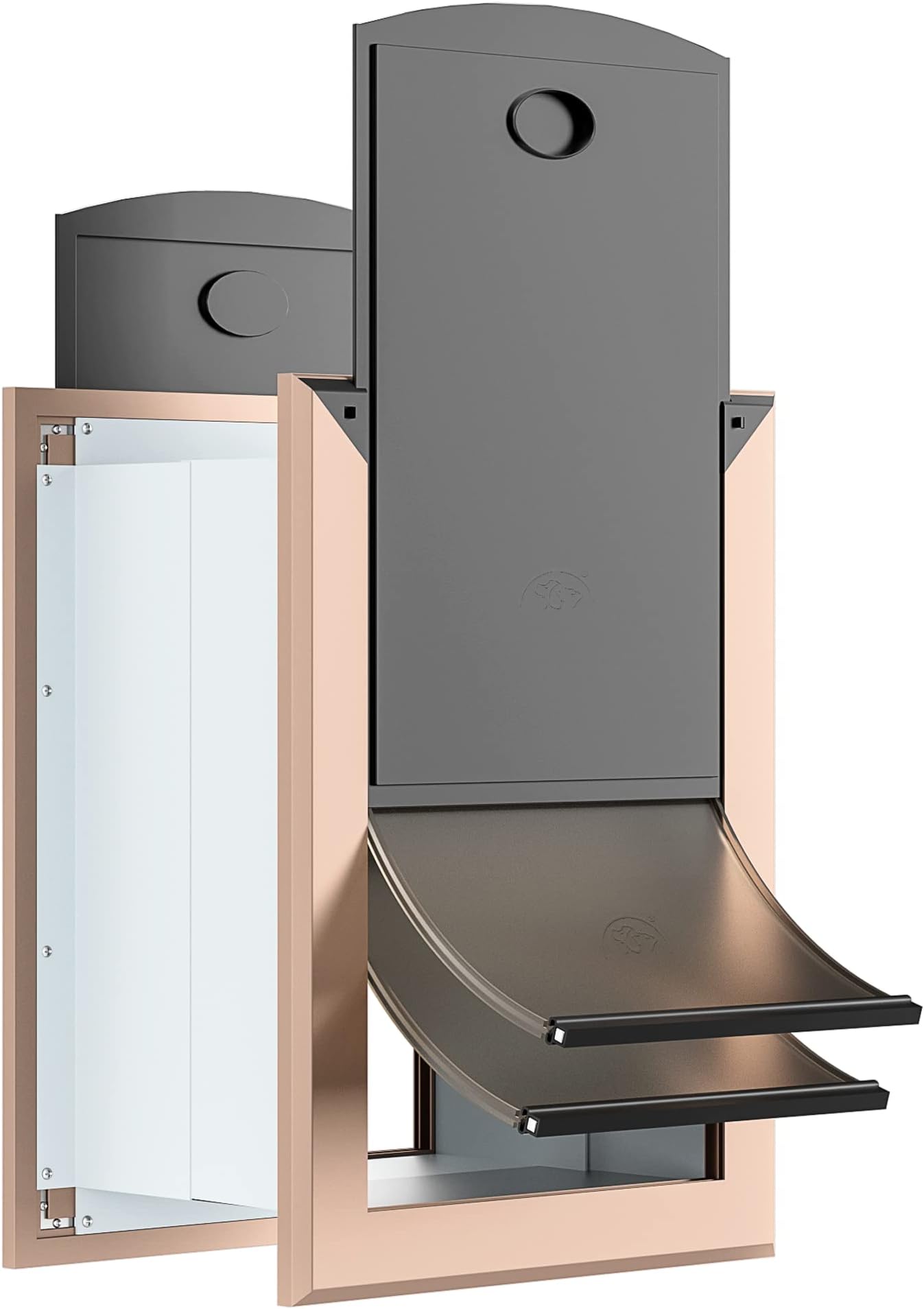 Decormax Dog Door for Wall, Energy Efficient Doggie Door