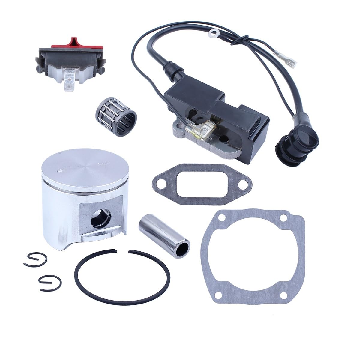 Kit Piston 48 mm et Bobine d'allumage pour Tronçonneuse 365 CS2165