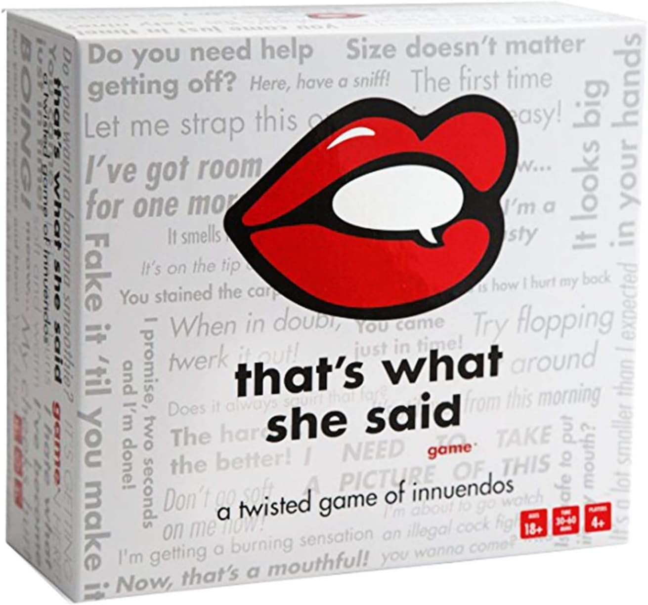 U/D That's What She Said - The Twisted Party Game