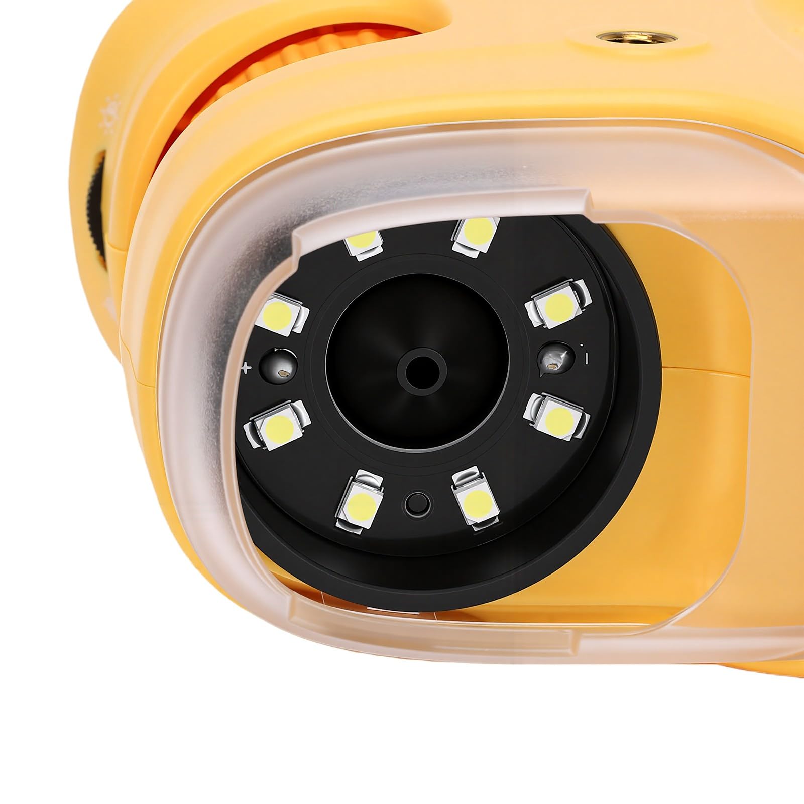 Karlak Microscopio Digitale Portatile Lente D'ingrandimento Ad Alta Definizione 1500X per Esplorazione Scientifica per Bambini Strumento Portatile con Schermo da 2 Pollici