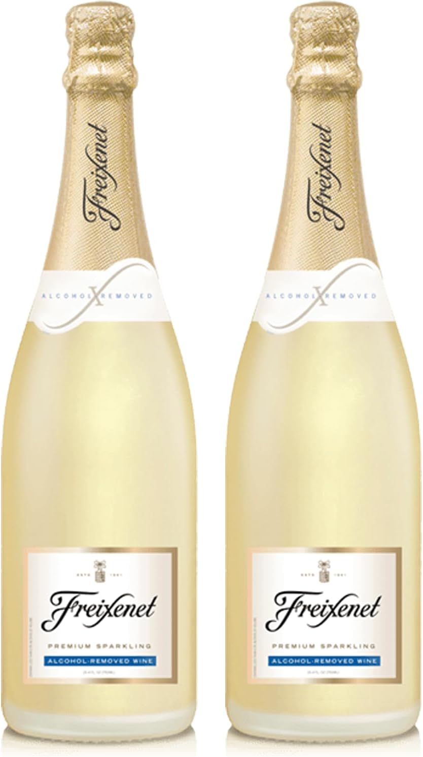 Amazon.com: Freixenet Alcohol Removed Non-Alcoholic Sparkling Champagne ...