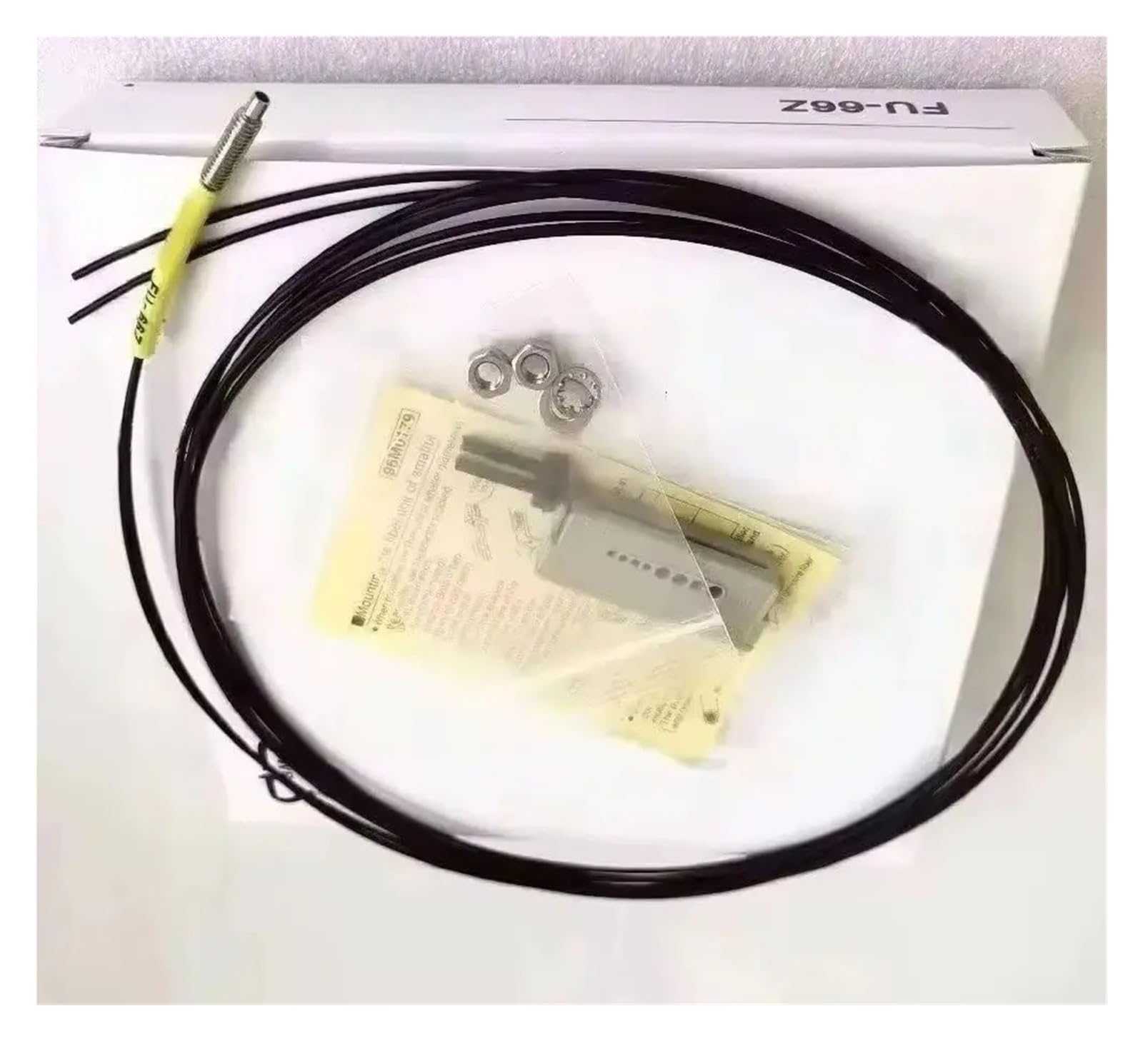 BRODEFUP 1pcs FU-66Z Reflective Fiber Optic Sensors FU66Z