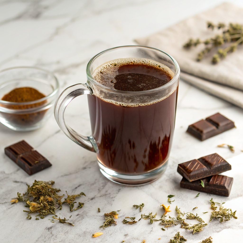Amazon.com : Teeccino Maca Chocolaté Herbal Tea - Rich & Roasted