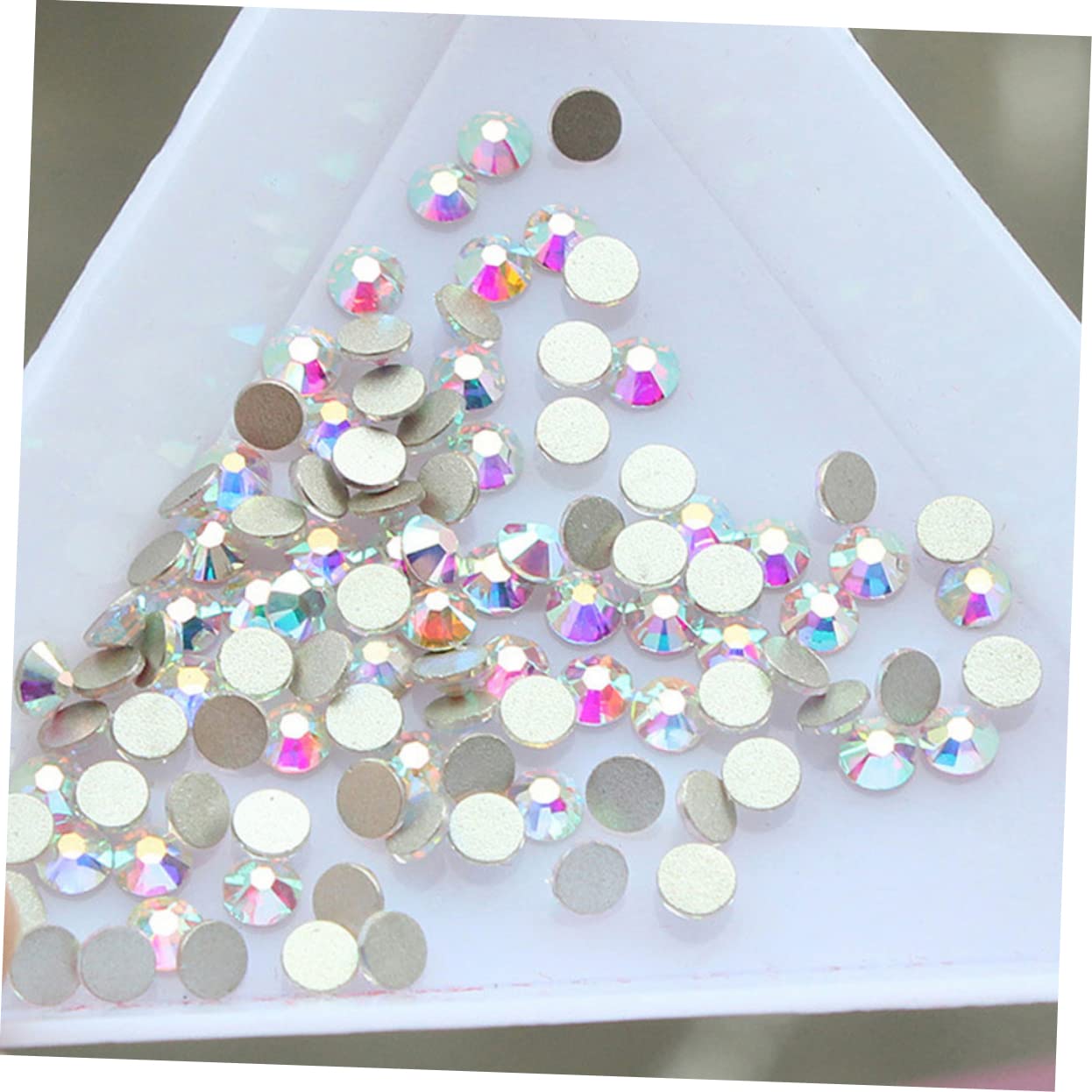 4320 pz Decorazioni in Vetro Decorazione per Nail Art Strass Decorazione per Unghie Strass per Unghie Decorazioni per Unghie per Nail Art Accessori per Unghie Strass per
