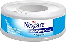 3M, Fita Micropore Nexcare, Branca - 12 mm x 4,5 m