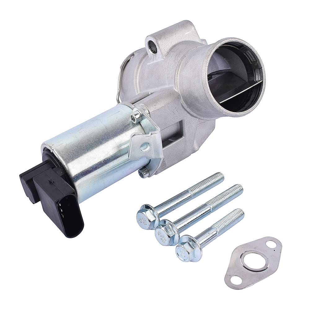 Valvola EGR con guarnizione a 5 poli 6600901054 Compatibile con Cabrio 450 City-Coupe 450 Fortwo Cabrio 450 Fortwo Coupe 450 0.8 CDI 1999-2007