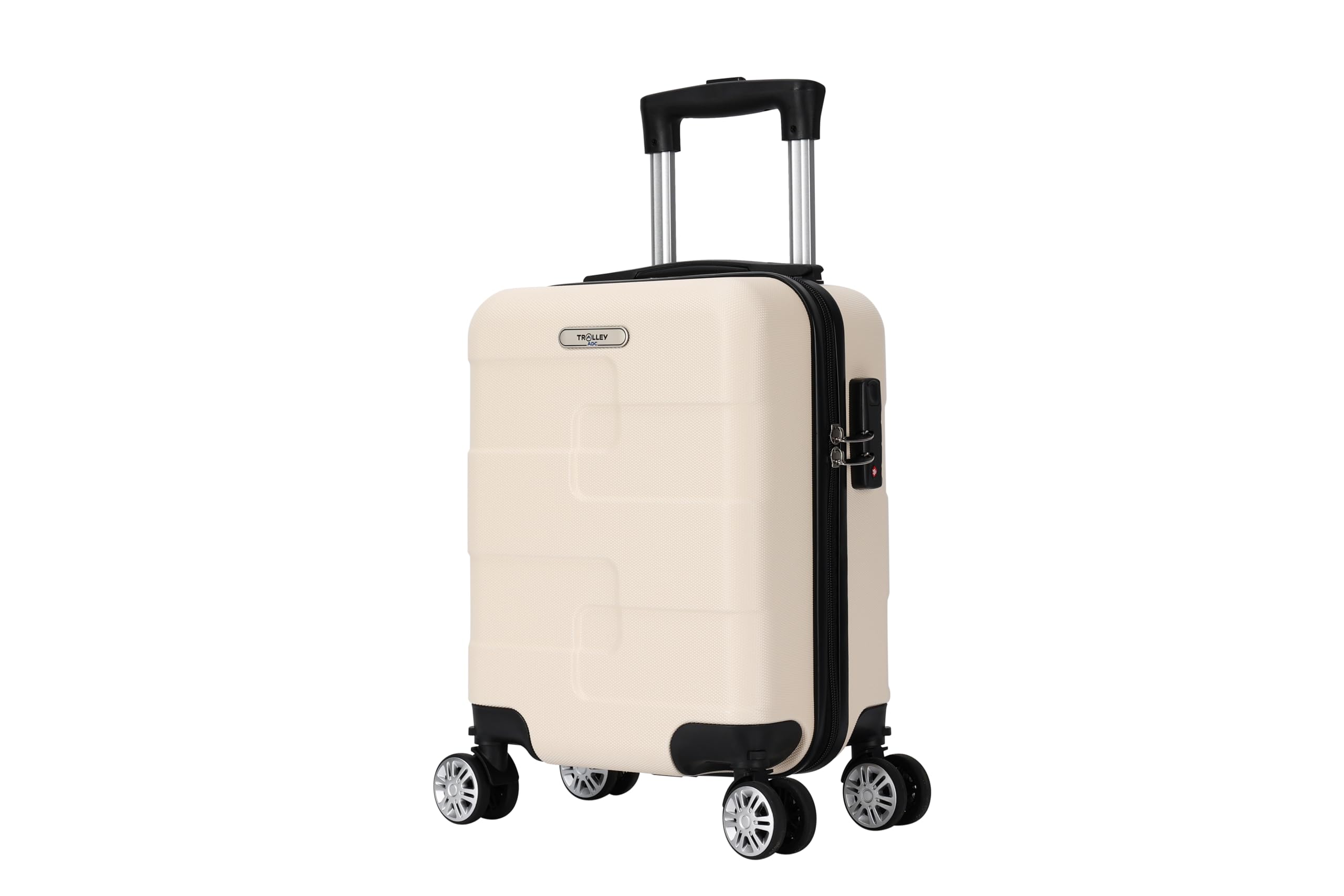 Valise Cabine Underseat 40x30x20 cm | Bagage Gratuit Ryanair, easyJet, Wizz Air, Vueling, Transavia, Volotea | Roues Amovibles | Ultra Légère 2,3 kg