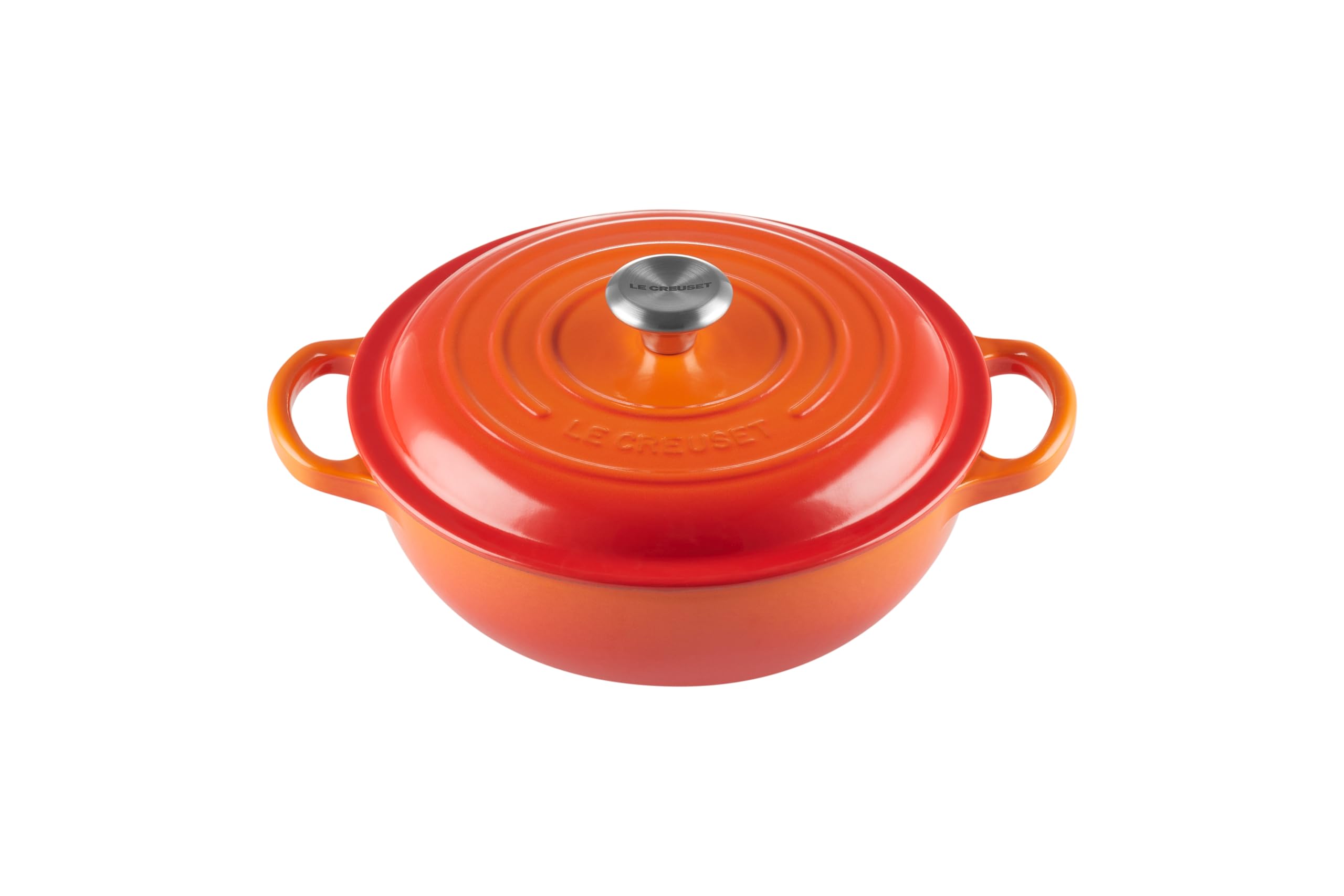 LE CREUSET Signature Stew Pot ofenrot 22 cm