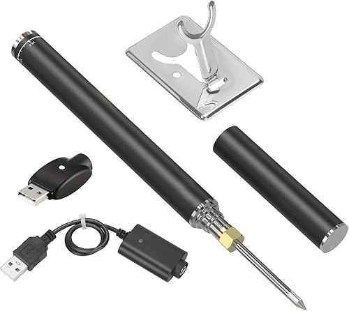 Miniatura 9 de Cable cargador de rosca USB inteligente con indicador LED, 3 unids protección de sobrecarga inteligente adaptador USB para cargador inalámbrico de