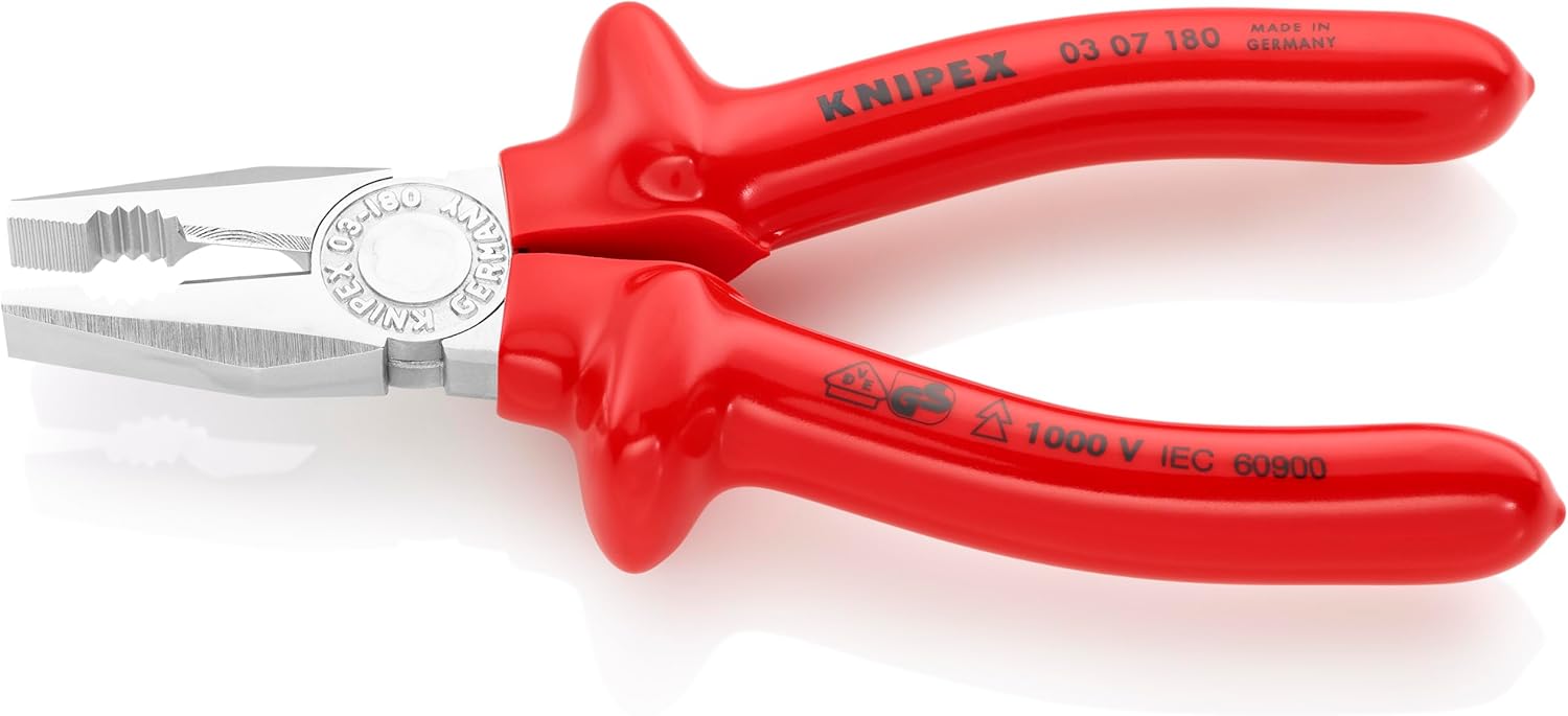 KNIPEX Combination Pliers-1000V Insulated