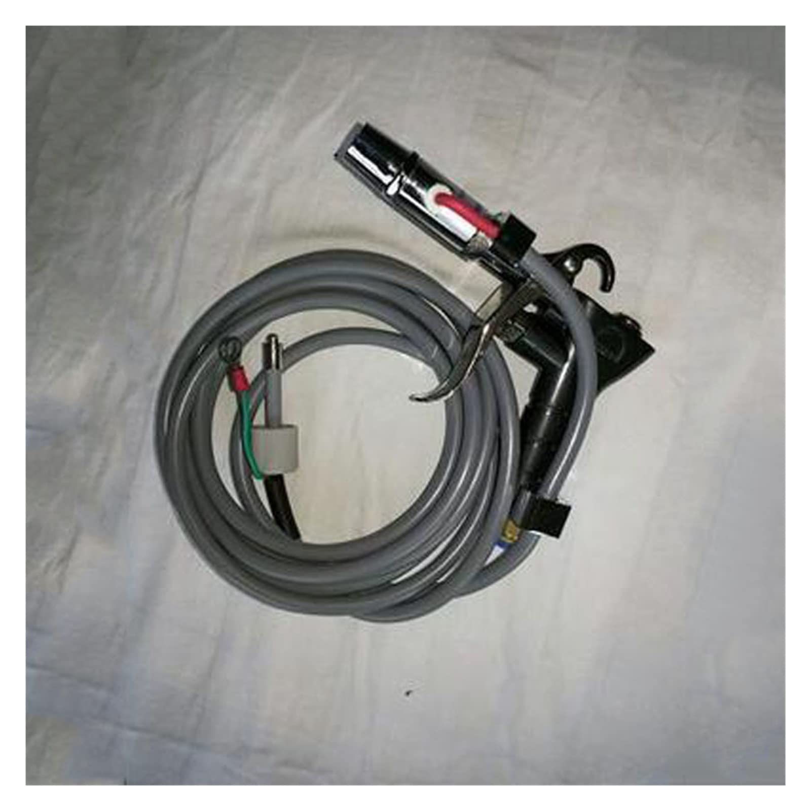 Pistola de aire comprimido antiestático ionizante electrostática con generador alto voltaje