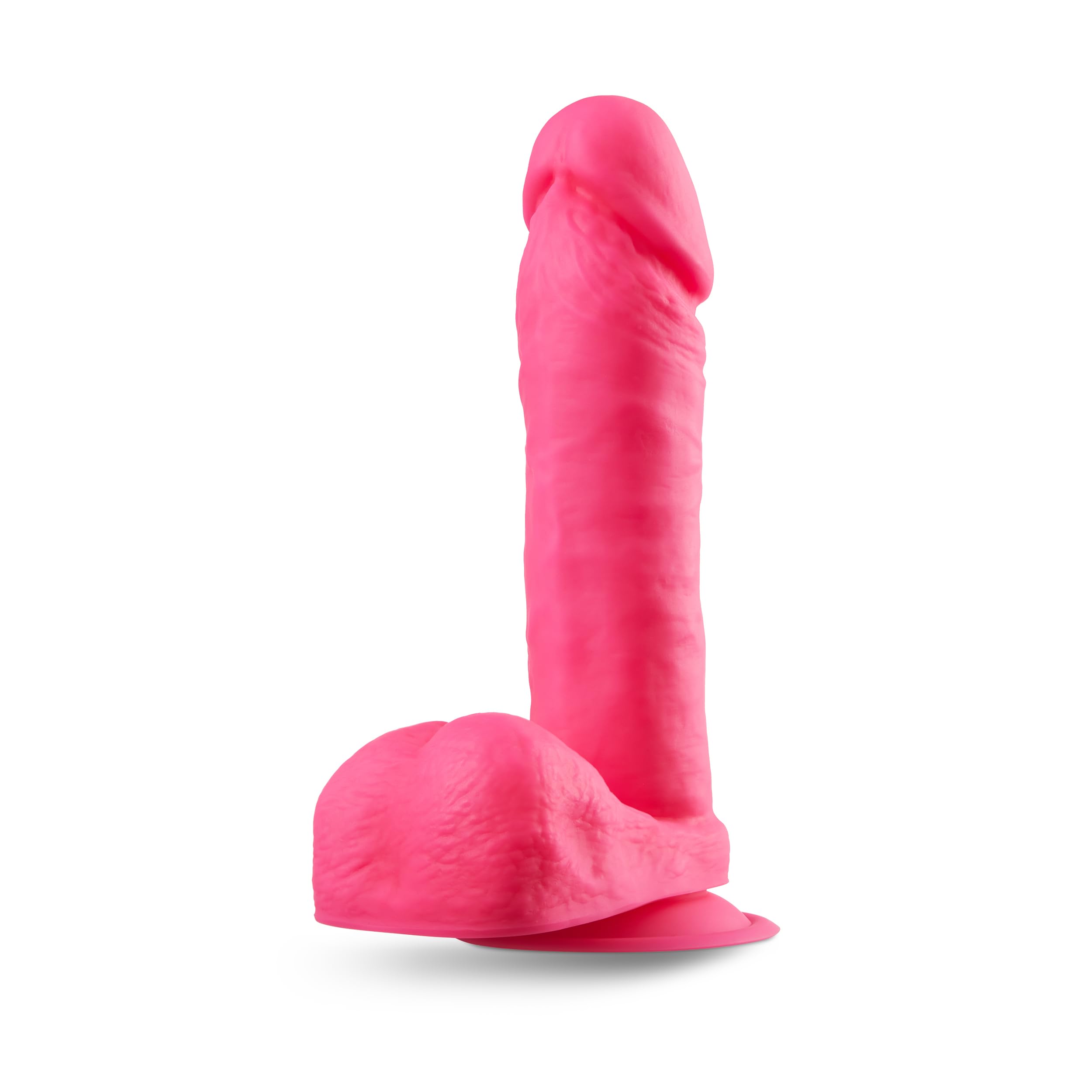 Amazon.com: Eden Adult Sex Toy - Realistic Dual Density Silicone Dildo - 8  Inch Suction Cup Dildo for Beginners - Strap On Lifelike Penis for Vaginal  G-Spot Anal Stimulation - Women Men