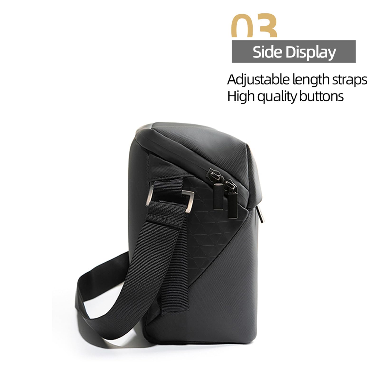 Borsa a tracolla per DJI Neo Custodia da viaggio Custodia protettiva per DJI Neo Accessori, Nero , Borsa a tracolla DJI Neo