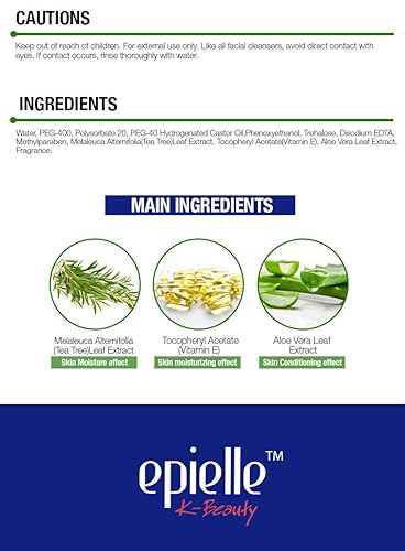 Miniatura 9 de Toallitas faciales de vitamina C y árbol de té  60 unidades, paquete de 2  Refrescantes y calmantes  Perfecto para días de spa, regalos de belleza