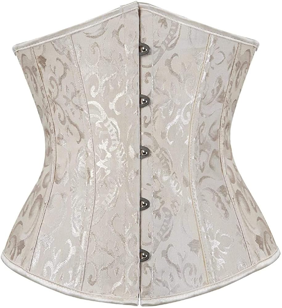 Amazon.com: KSHUN Corsets for Women Fashion Vintage Lace Up
