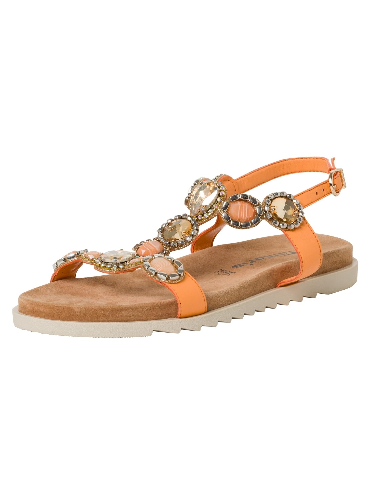 Tamaris Sandals 1-28126-42, orange, 4 UK