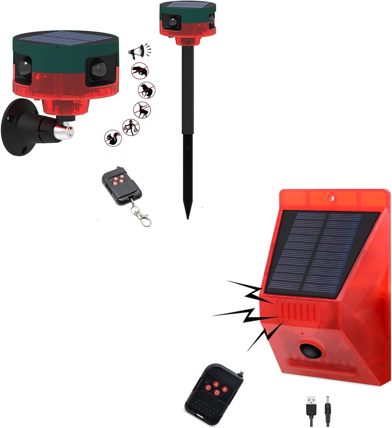 Outdoor Motion Sensor Alarms