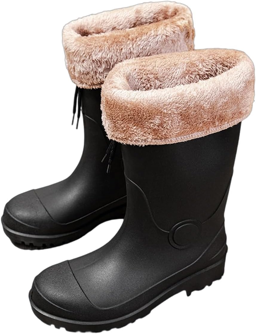 Amazon | [インサク] レインシューズ レインブーツ メンズ 雨靴 防水 防雨 耐滑 黒 ブラック ロング 梅雨 24.5 cm 暴雨  デザイン01 台風 農業 通勤 通学 れいんしゅーず 作業用大きいサイズ 長靴 | レインシューズ [インサク] レインブーツ メンズ レインシューズ 長靴 裏起毛 防水シューズ 雨靴 軽量 滑り止め 大きいサイズ 晴雨兼用 通勤