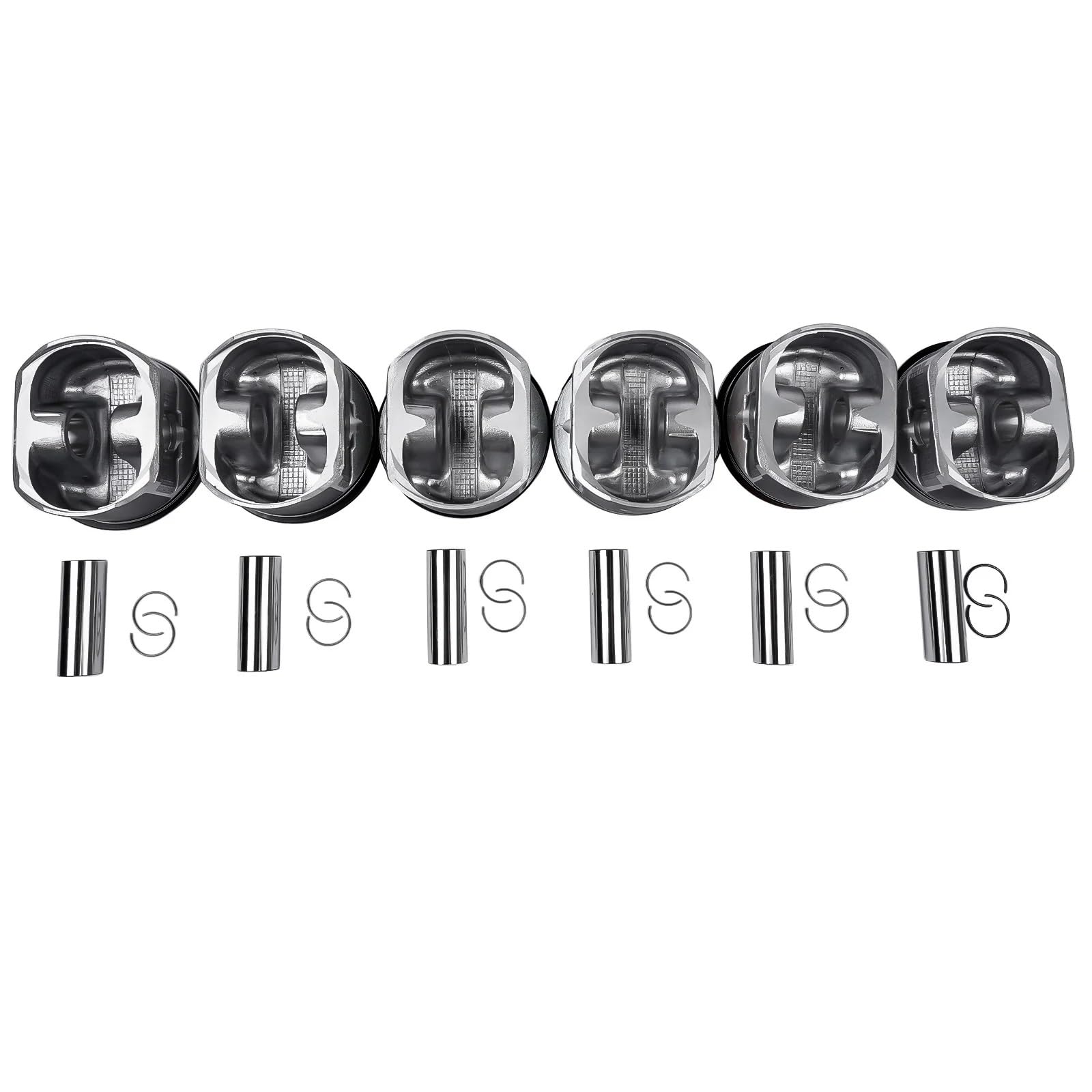 Jeu de segments de piston pour voiture Pistons AP01 avec segments pour Toyota 4Runner FJ Cruiser Tacoma 4.0L V6 1GRFE (2003-2009) réparation