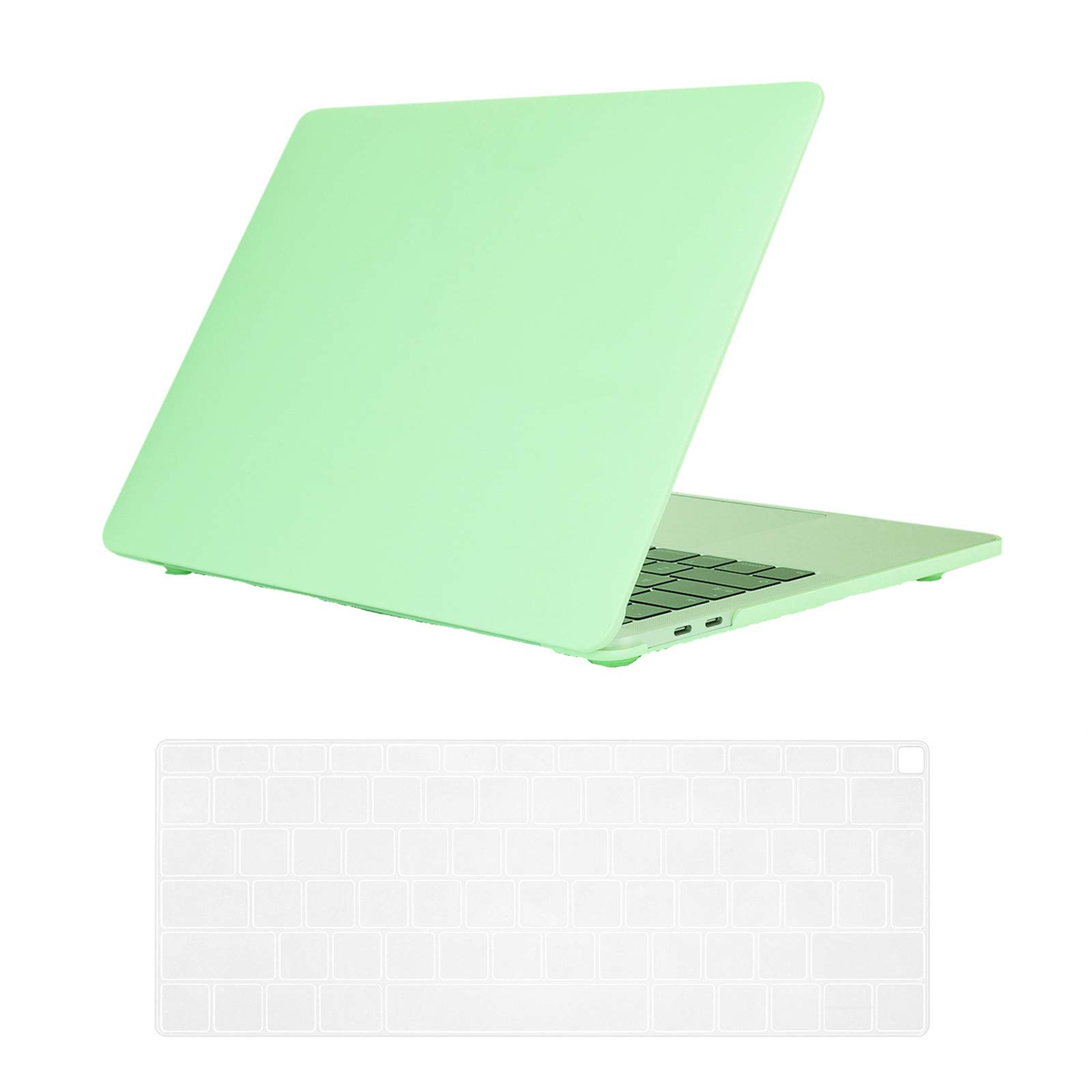 Se7enline Compatible with 2025 2024 2023 2022 2021 MacBook Pro 14 inch Case Hard Shell Laptop Cover for Macbook Pro A2918 A2992 A3112 A3401 A2779 A3434 M5 M4 M3 M2 M1 &TPU Keyboard Skin,Midnight Green — view 177
