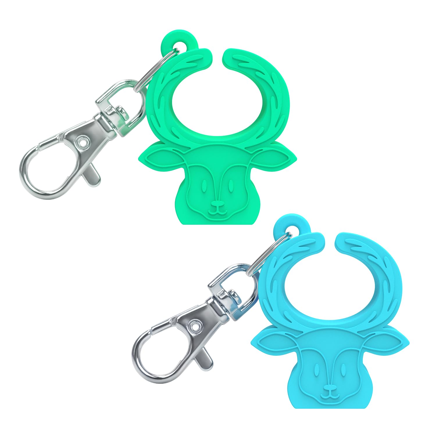 MORLIKE LIVING Silicone Buckle Release Tool, Unbuckle Assistant, Easy Buckle Release Aid for Parents and Caregivers to Unbuckle (Mint-Green)