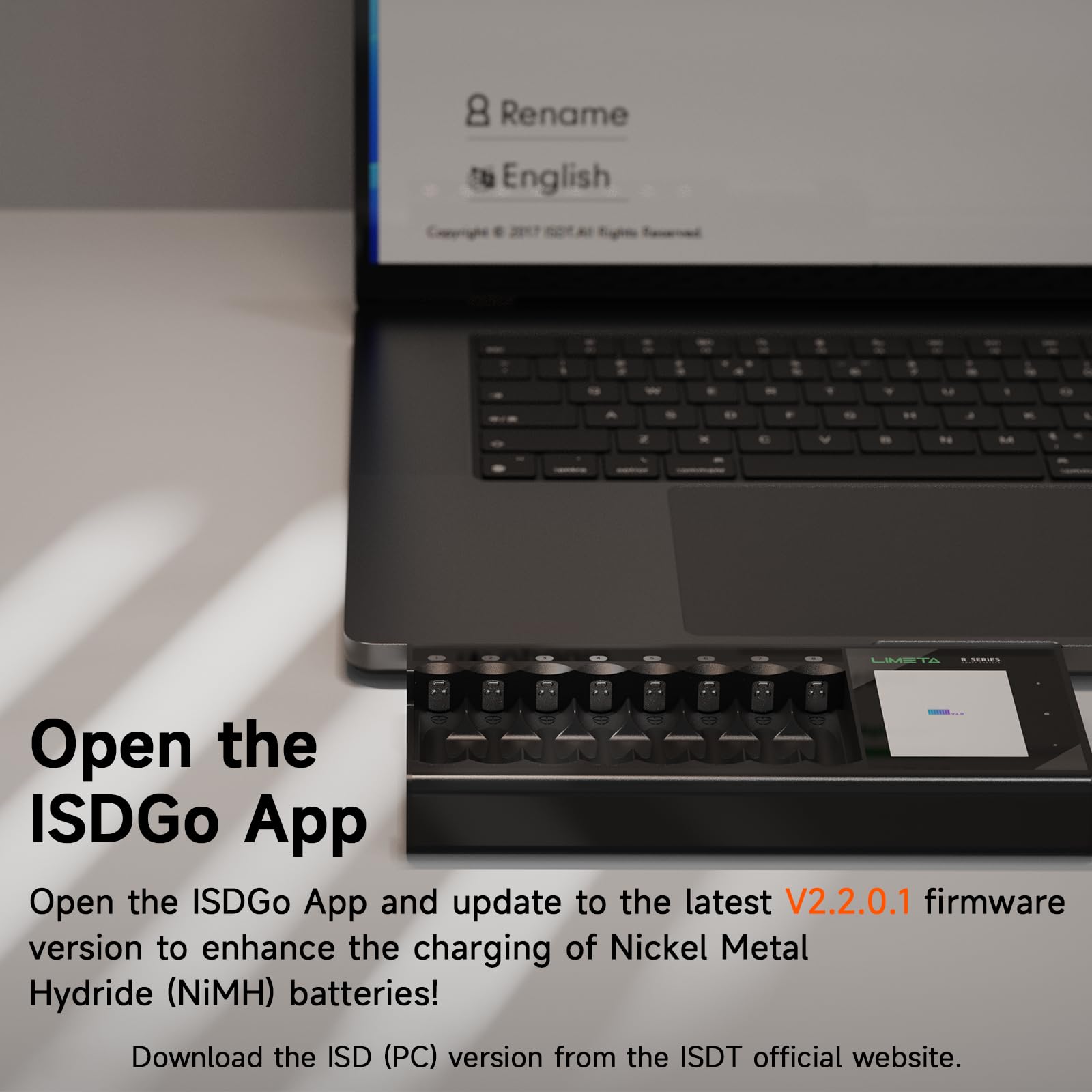 LIMETA R24 48W 1.5A 24-Slot Speedy Smart LCD Display Universal Battery Fast Quick Charger for Rechargeable Batteries AA AAA Li-lon LiHv Ni-MH Ni-Cd Nizn LiFePO4 with AC Wall Adapter