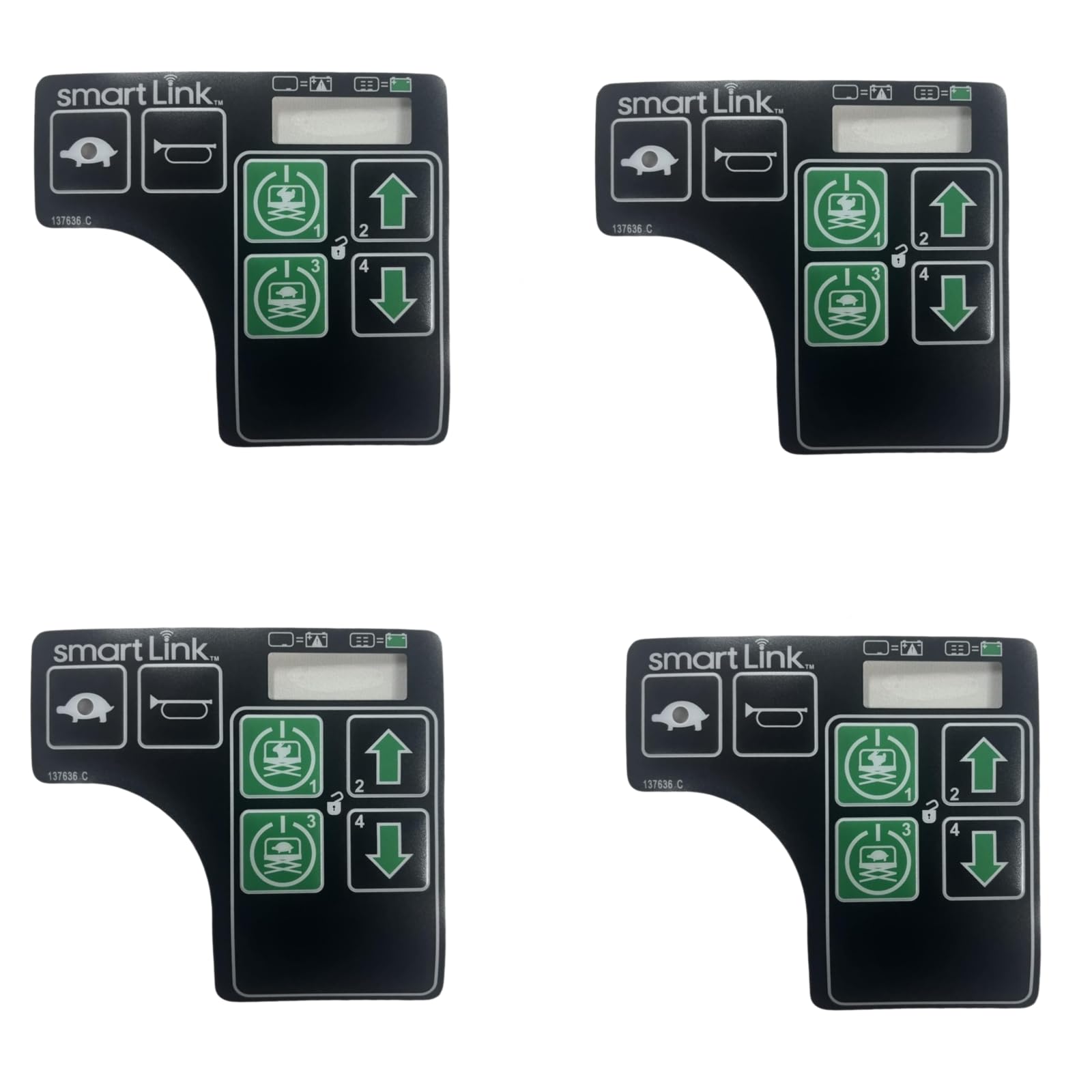 Calcomanía De Panel De Control Para Genie GS-1530, GS-1930, GS-2046, GS-2632 - 78673 78673GT