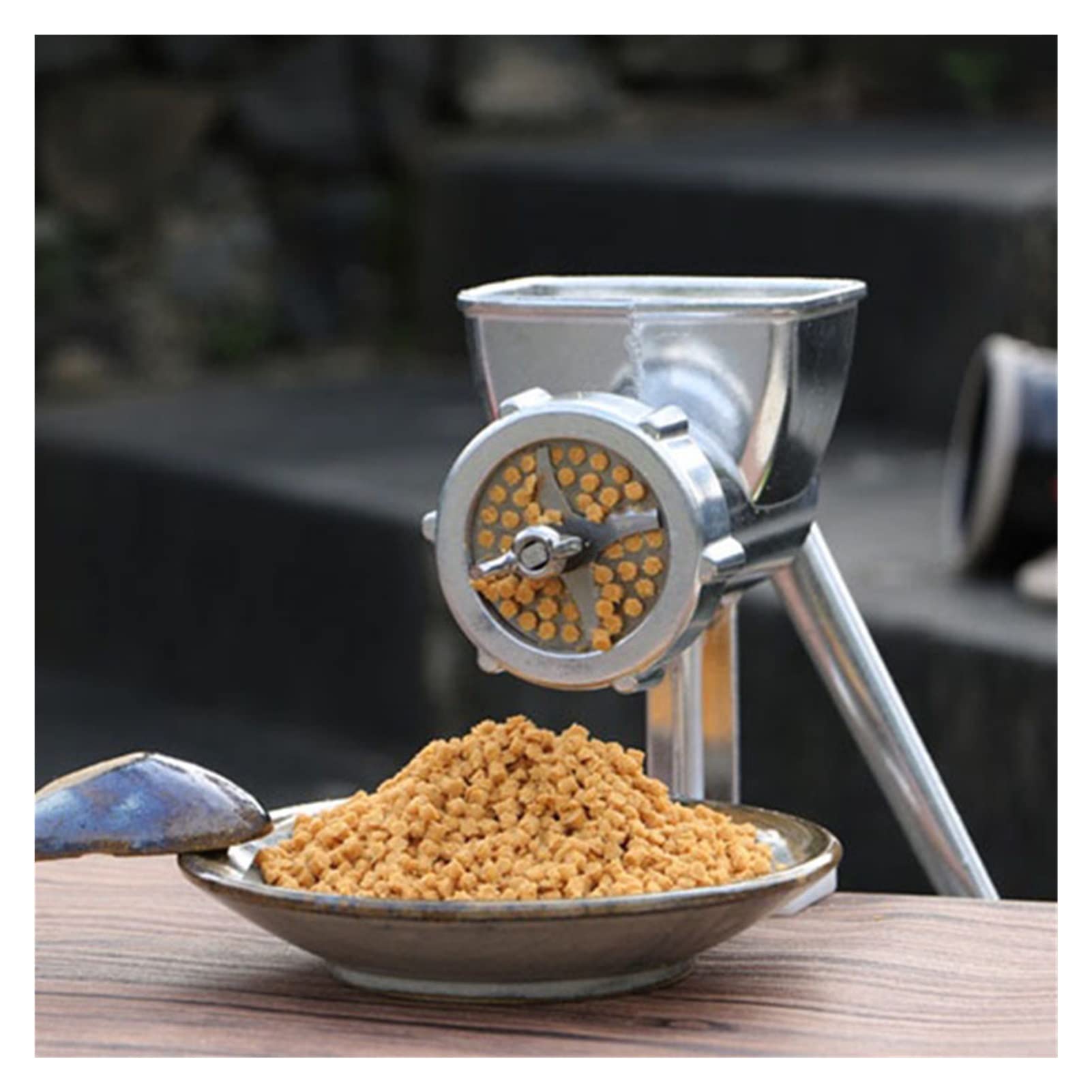 Maison de Chat Domestique Rabbit Aliments Aiments d'oiseau Alimentation Péllet Machine Manuel Pellez for Animaux Compagnie Poulets Chien Poisson Cuisiner sans Effort(3mm)