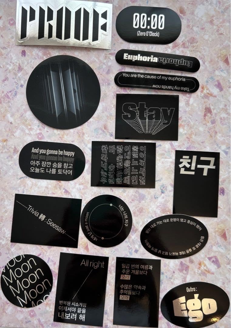 防弾少年団(BTS) - Proof ラキドロ ナムジュン BTS 防弾少年団 RM Proof BTS JAPAN OFFICIAL SHOP JPFC