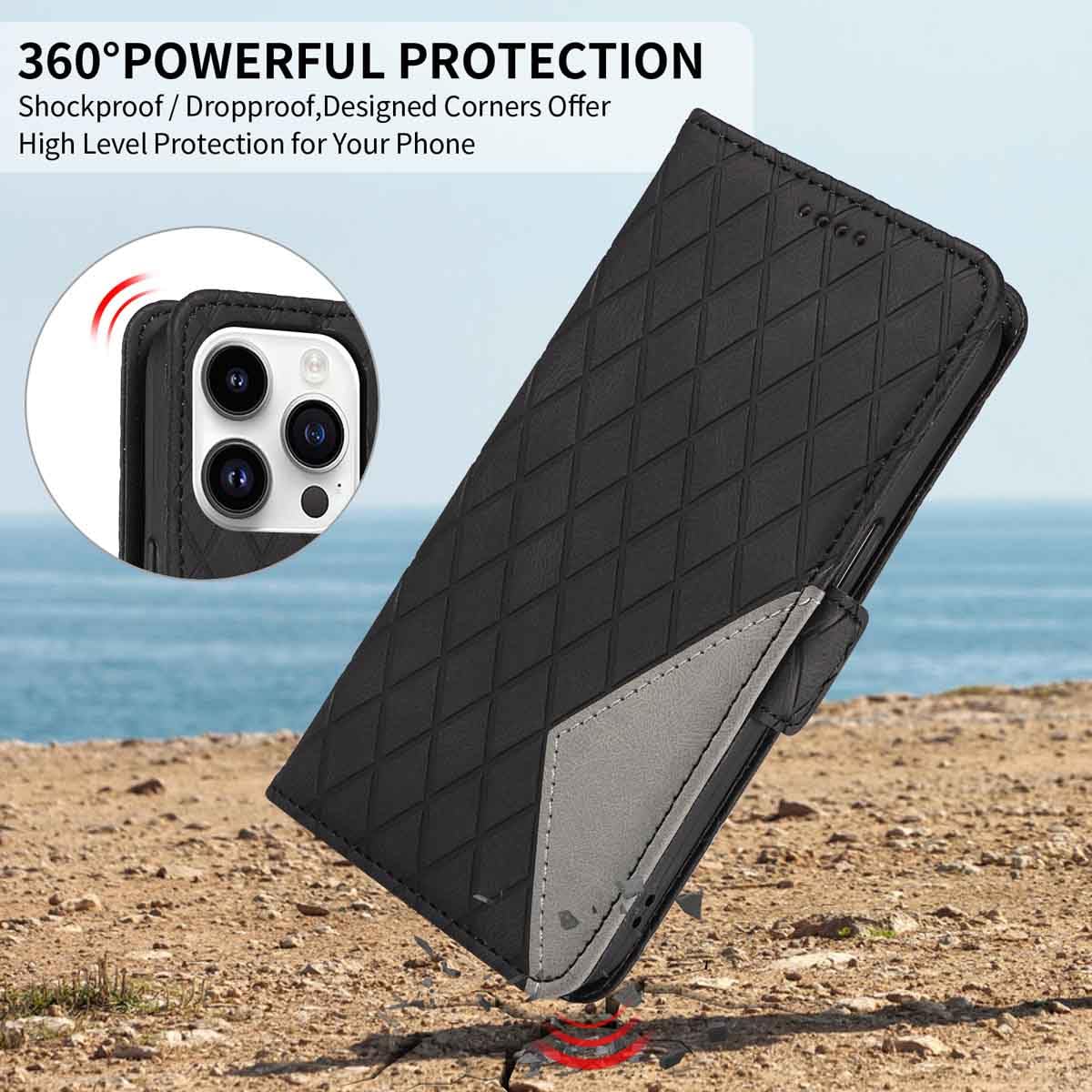 HAOYE Coque Pour Xiaomi 14T Pro 5G, Dégradé De Couleur, Ultra