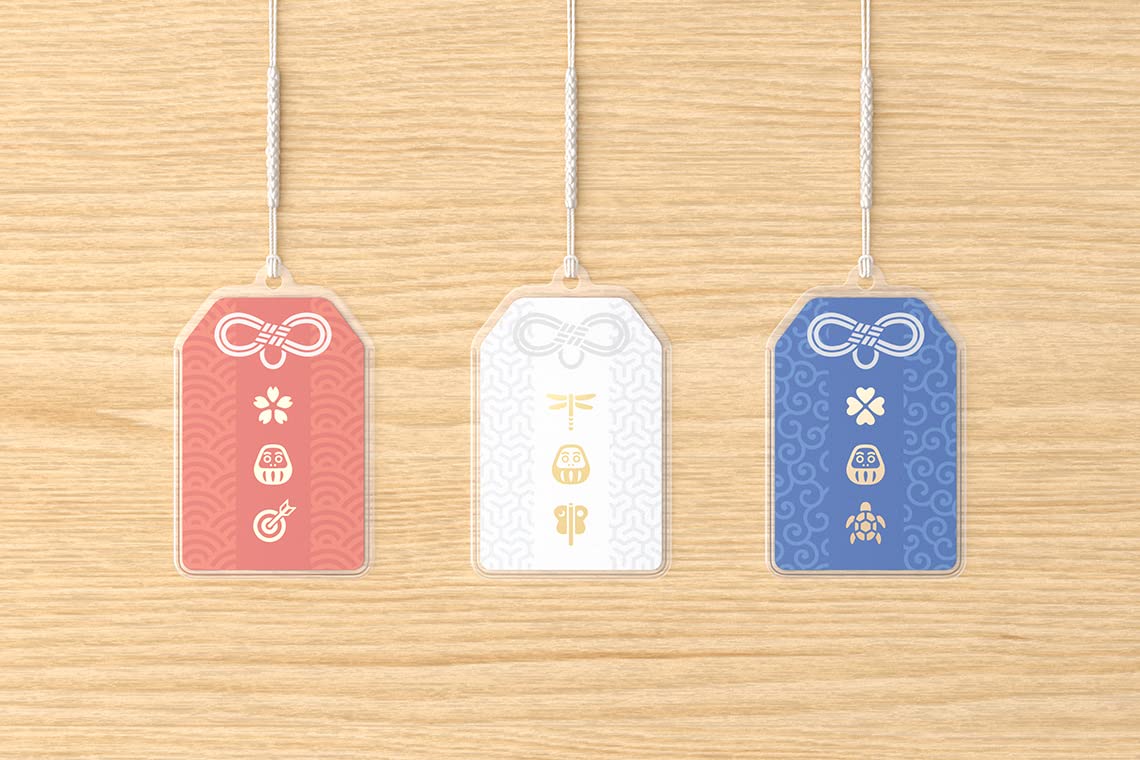 Amazon | PAPER AMULET [合格祈願] ことばの御守り | グリーティング