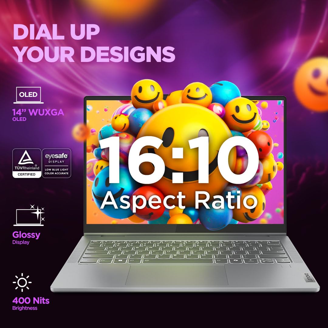 Lenovo IdeaPad 5 2-in-1 Convertible Laptop, Intel Core i7-13620H