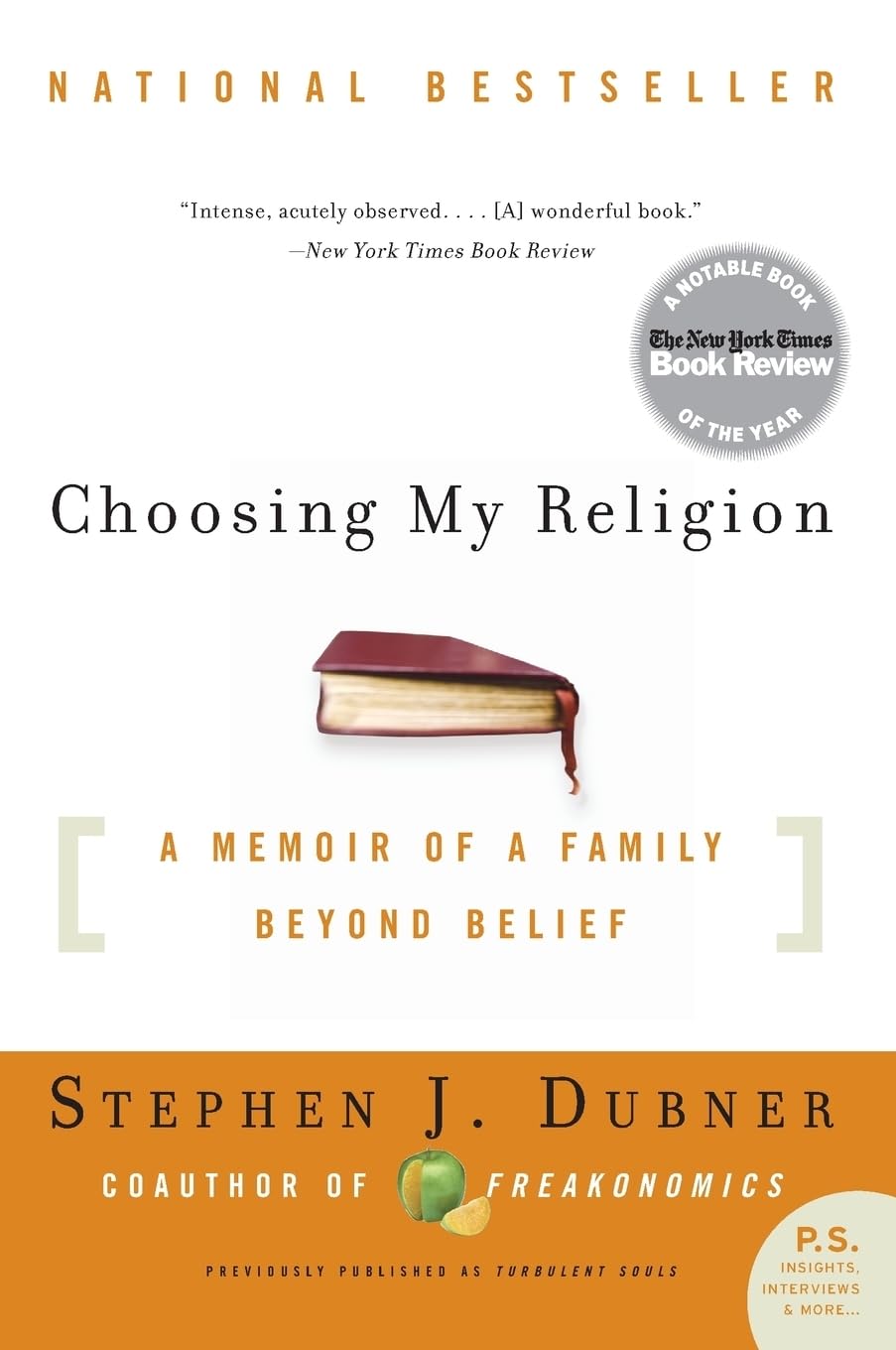 CHOOSING MY RELIG: A Memoir of a Family Beyond Belief (P.S.)