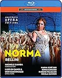  Vincenzo Bellini: Norma (Macerata Opera Festival, 2017) [Blu-ray]