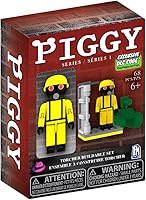 Vista 3 de PIGGY - Juego de figuras Torcher para construir - Torcher Building Brick Set Serie 1 - Incluye DLC