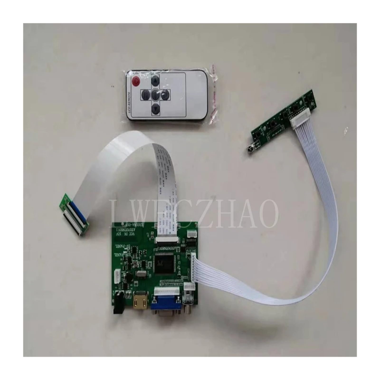 AT056TN53 V.1 Schermo LCD V.1 Kit Driver EDP Scheda Driver Di Controllo HDMI VGA | Pannello monitor da 5,6 pollici 640x480(AT056TN53 V1 LCD)