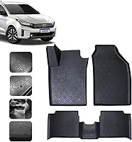 Tapete Bandeja para Carro Fiat Cronos 2018 2019 2020 2021 2022 2023 2024 2025 2026 Bordas Altas Máxima Proteção do Assoalho