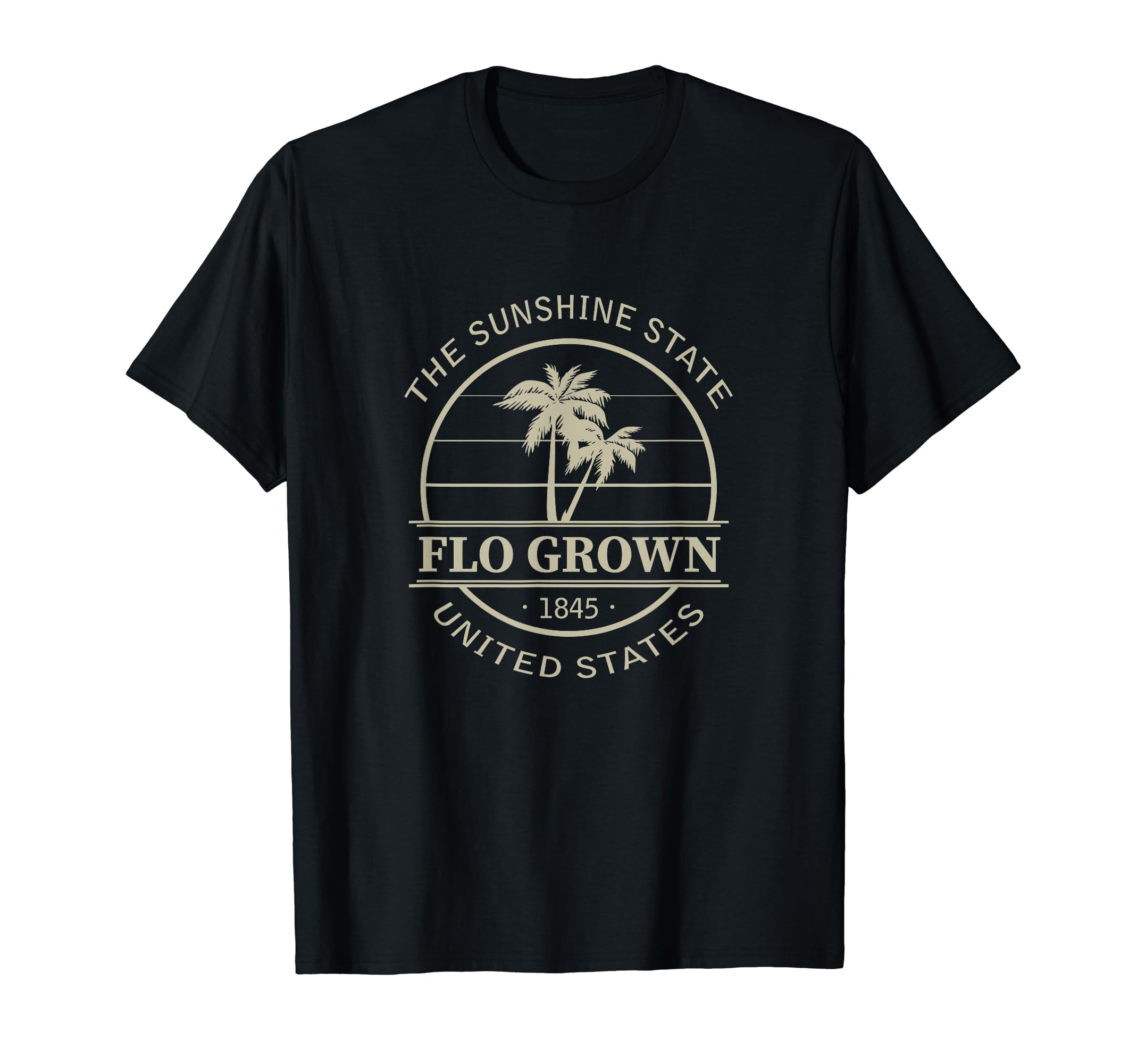 Flo Grown Tan Palms T-Shirt