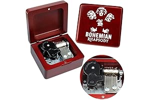 Sinzyo Queen Coldplay Music Box Vintage Musical Boxs