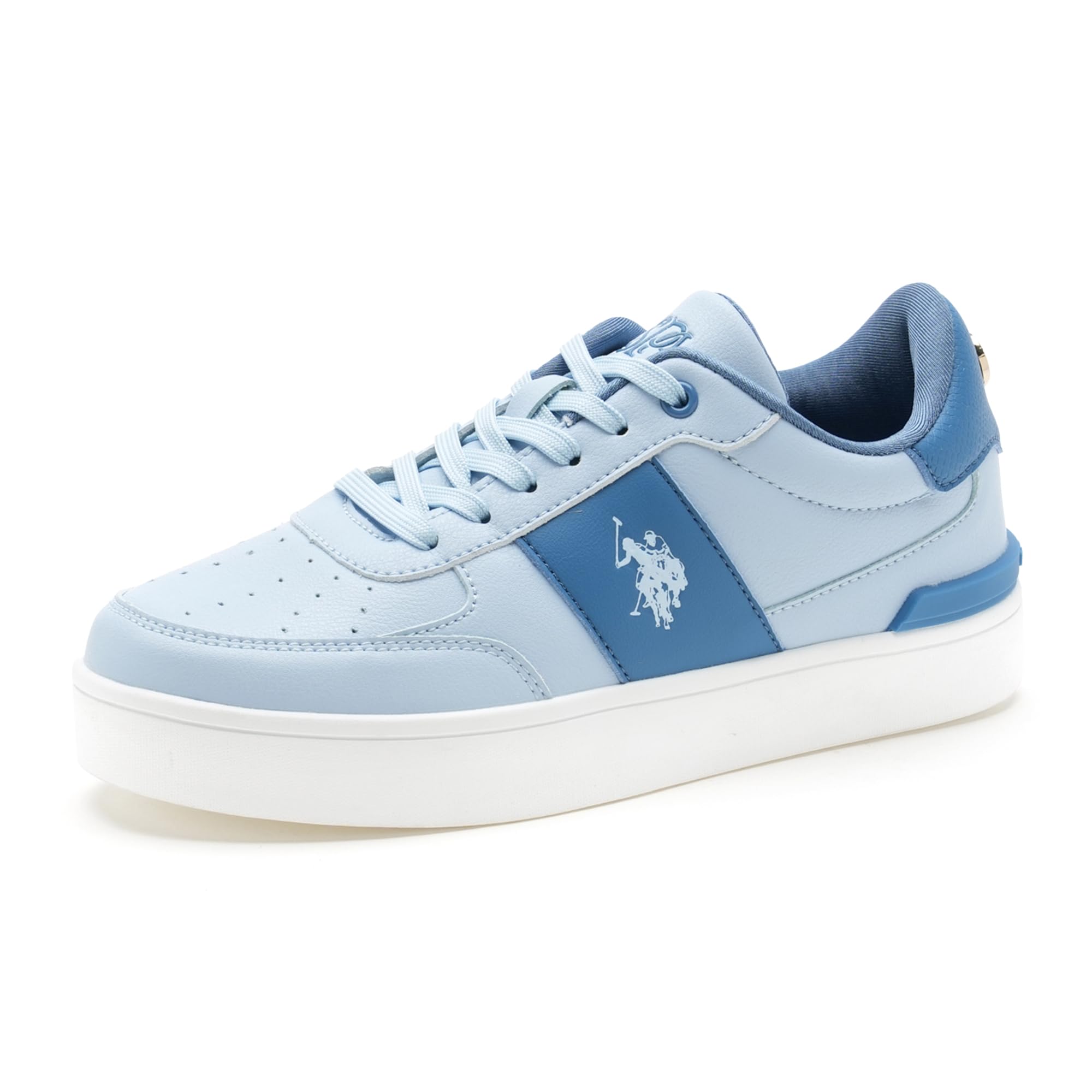 See full amazon price history chart for U.S. POLO ASSN. Womens UNO LT. Blue Sneaker - 4 UK (1FD24093B01) U.S. POLO ASSN. Womens UNO LT. Blue Sneaker - 4 UK (1FD24093B01) (B0CN92MHD7) Amazon Price History, Amazon Price Tracker