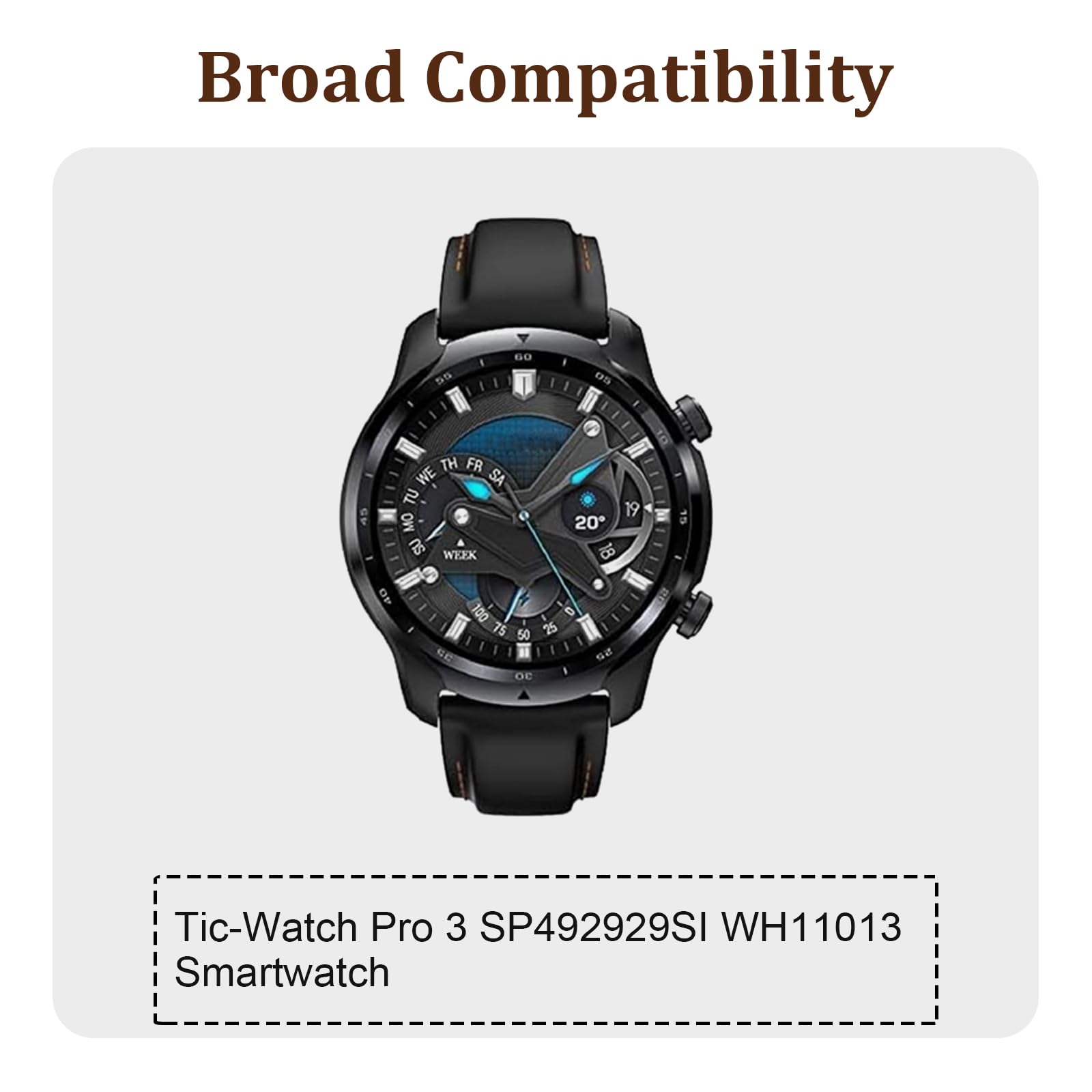 Montre Connectée Pro 3 Ultra 4G Wh11013 Lte Avec Vodafone Onenumber Et