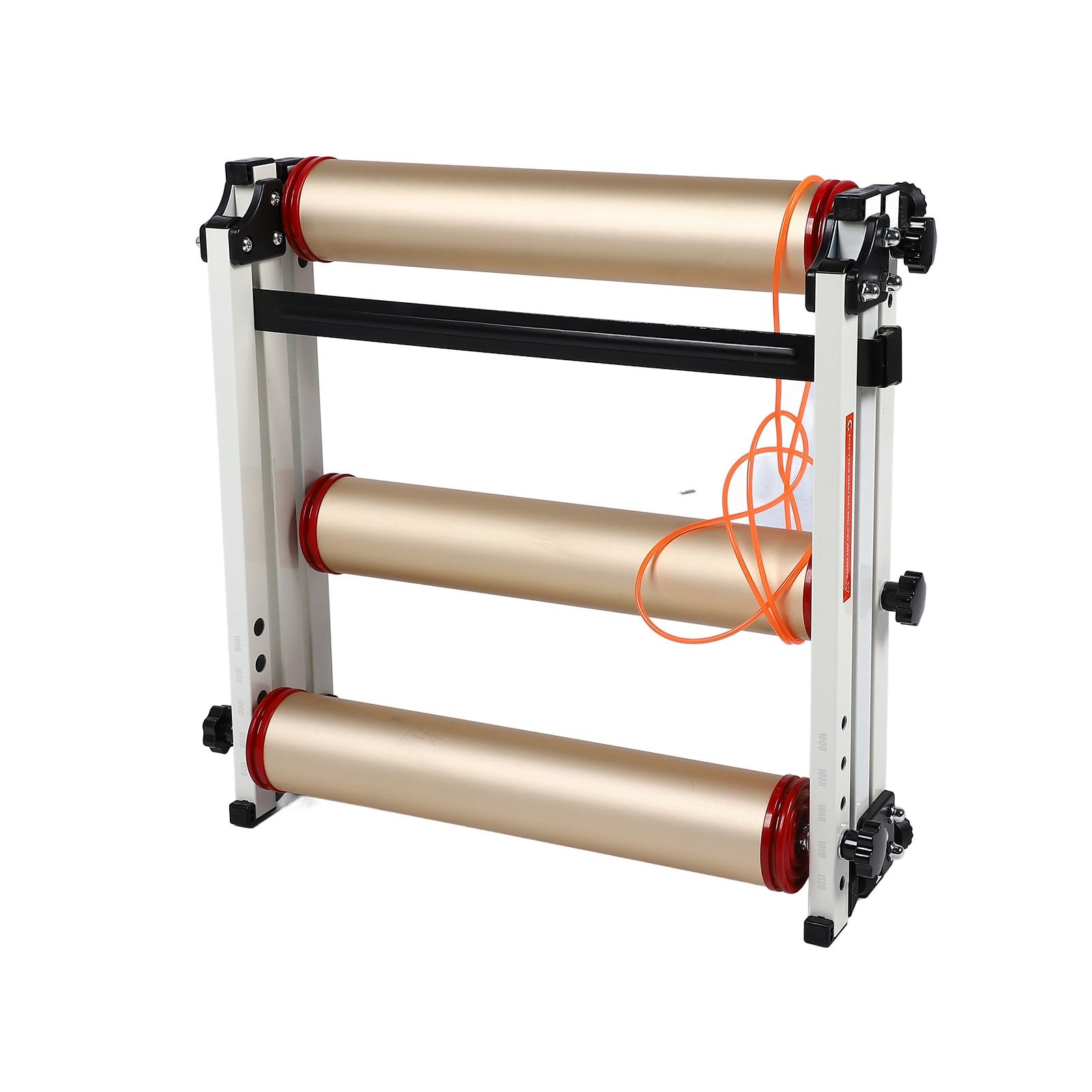 Rodillos de Bicicleta, Equipo de Ejercicio Interior, Resistente, Duradero, Ajustable para Plataforma de Entrenamiento de Bicicletas, Bicicletas de Montaña y Carretera, 130x52cm