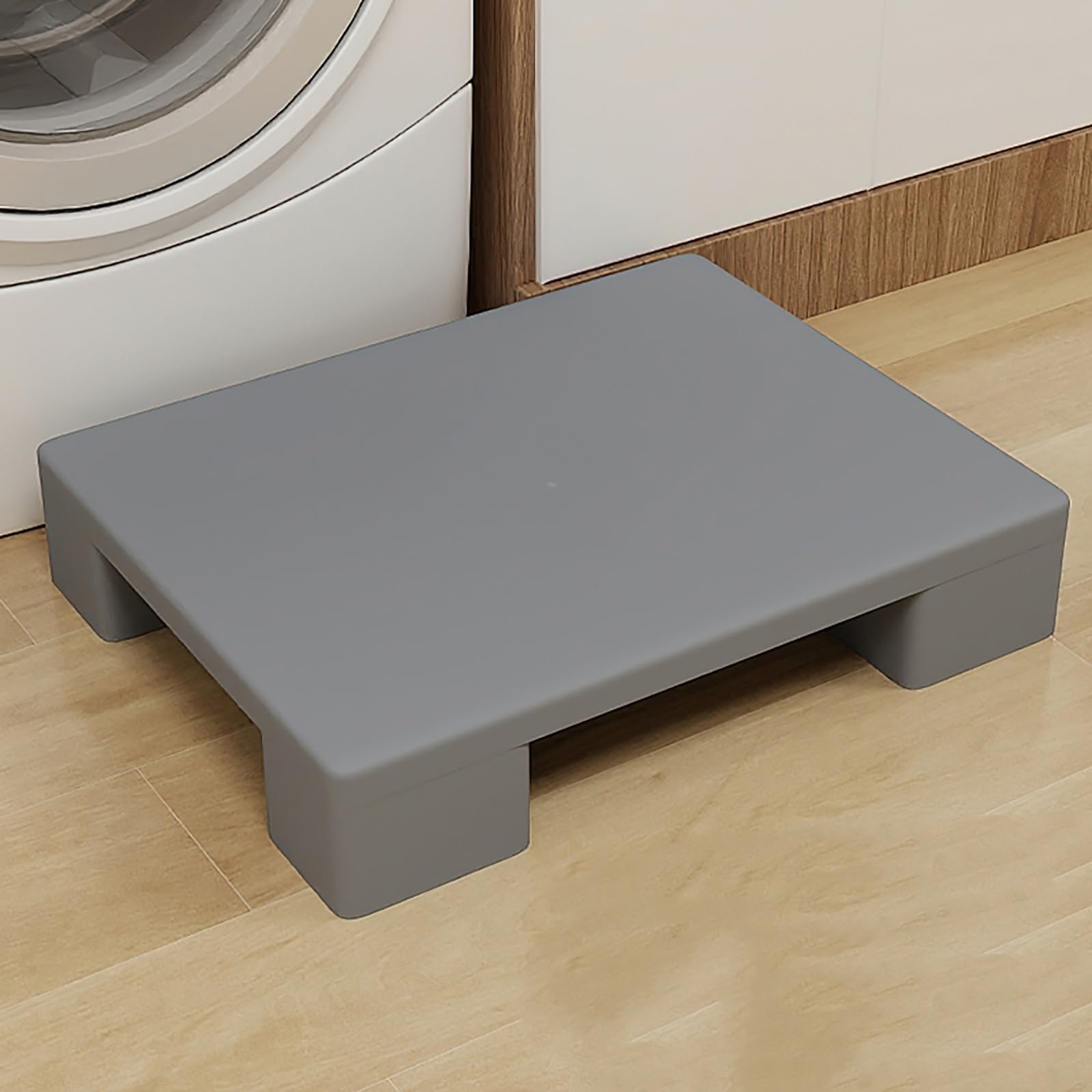 Pallet in plastica per stoccaggio, design rialzato per cantine, cucine, supermercati, garage e armadi esterni, ideale per ripostigli