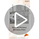 Image of ELTON Self Adhesive Straight line Window Film Sticker (16 x 96 Inches).