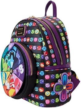 Loungefly Pixar Inside Out 2 Core Memories Spinning Wheel Mini