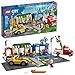 Produktbild LEGO City Shopping Street 60306 Building Kit; Cool Building Toy for Kids, New 2021 (533 Pieces)