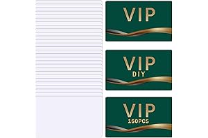 150 Pcs Sublimation Business Card Blanks Aluminum Double Sides Name Cards