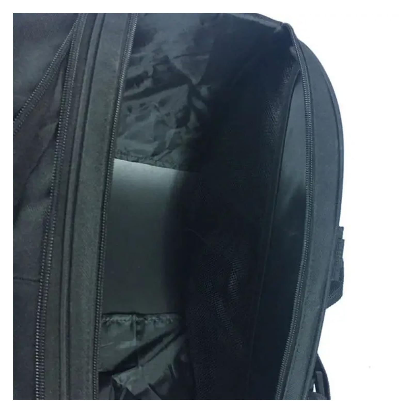 Borsa Per La Sella Della Moto Laterali Impermeabili Per, Laterali Per Casco Posteriori Per Bagagli, Per Serbatoio Carburante(PU and Plate)
