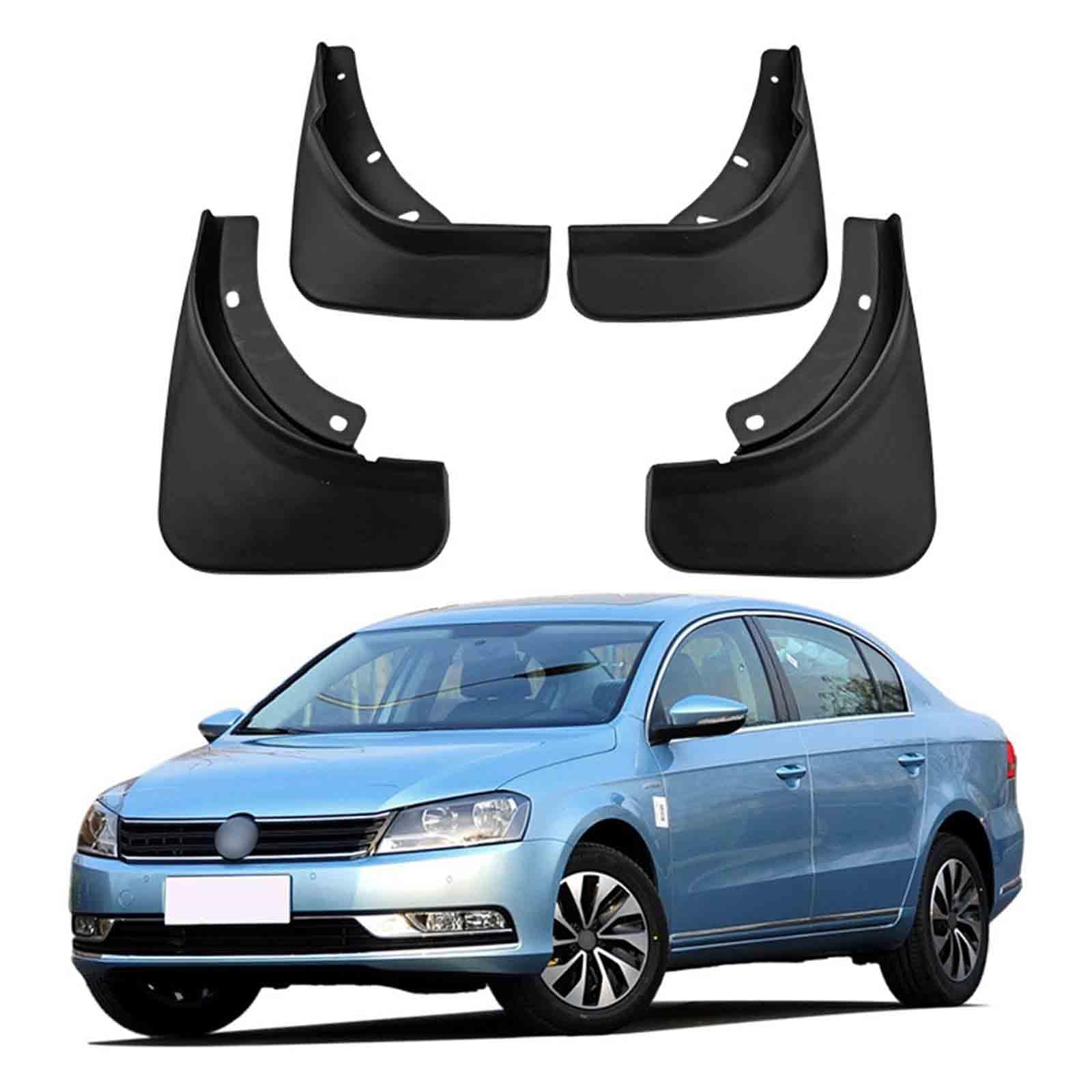 Guardabarros delanteros y traseros para VW Magotan 2011-2016, juego de 4 piezas de alta protección